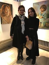 Ressam Ayşe Zeynep DURAN ve Annesi.jpg